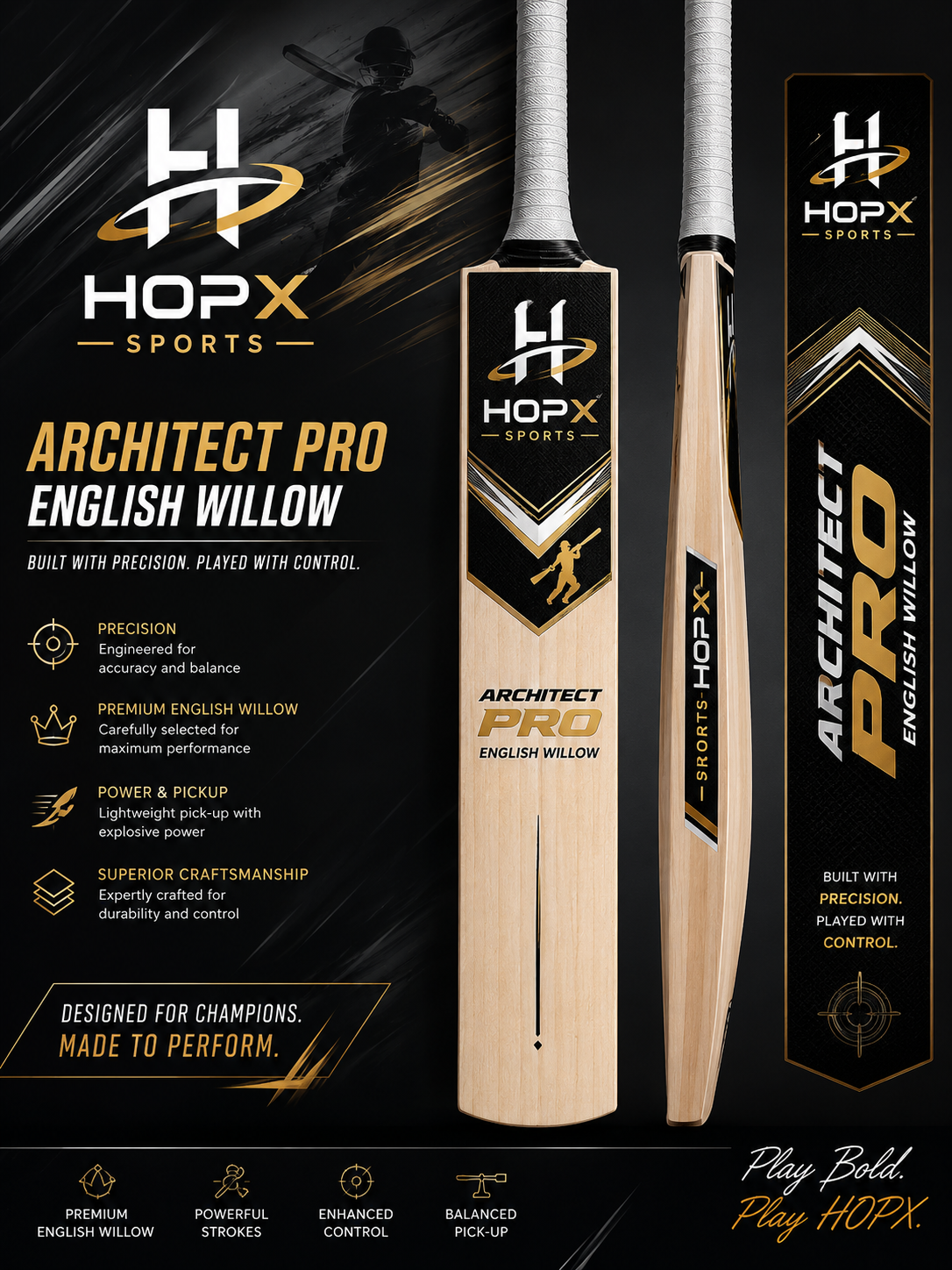 Architect Pro English Willow